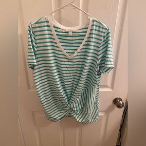 Tribal Twist Top